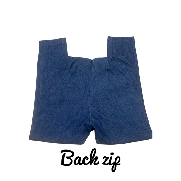 ⭐️EUC⭐️Really Cool Rag & Bone Cropped Skinny Jeans with Back Zip- Size 12 - Picture 2 of 14